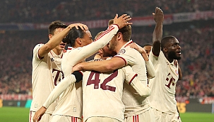 Benfica sürpriz yapamadı! Bayern'ten kritik 3 puan