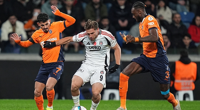 Beşiktaş'a Başakşehir engeli!