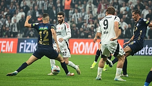 Beşiktaş'a evinde 3 gollü şok