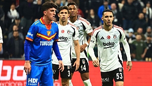 Beşiktaş'a evinde 4 gollü şok!