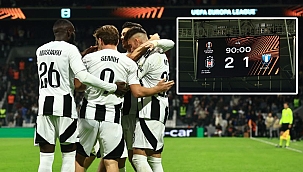 Beşiktaş kritik zaferi böyle kutladı! Maç sonu o anlar...