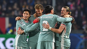 Çekya'da şov! Atletico'dan yarım düzine gol geldi