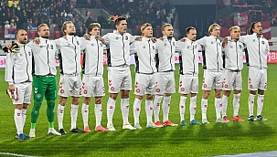 Danimarka'ya 1 puan yetti