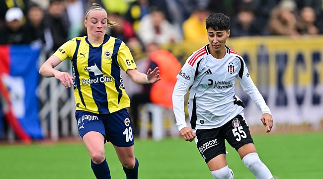 Derbide 3 puan Beşiktaş'ın!