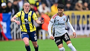 Derbide 3 puan Beşiktaş'ın!