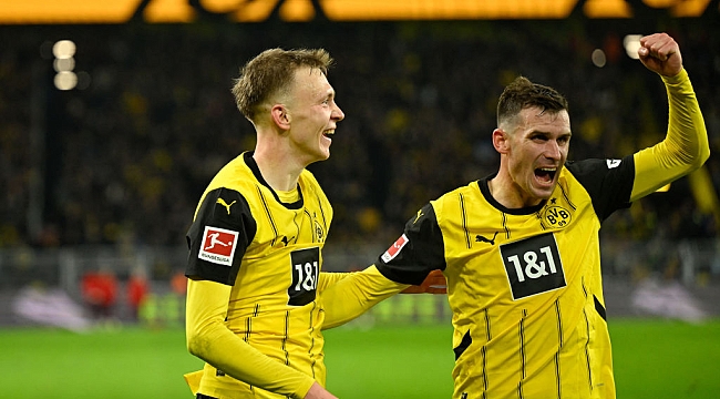 Dortmund'dan muhteşem geri dönüş