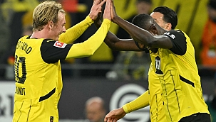 Borussia Dortmund kilidi çok geç açtı! 3 puan tek gol