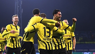 Dortmund Hırvatistan'da hata yapmadı