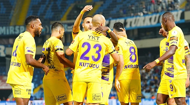 Eyüspor üst sıraları zorluyor!