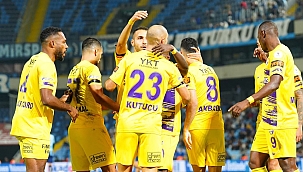 Eyüspor üst sıraları zorluyor!
