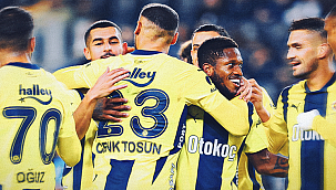 Fenerbahçe 2 golle kazandı