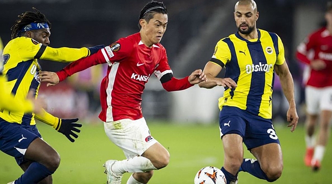 Fenerbahçe puansız ayrıldı!