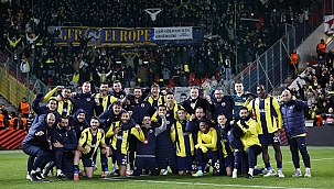 Fenerbahçe zaferi böyle kutladı