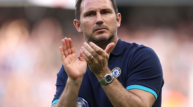 Frank Lampard'dan iş başvurusu