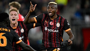 Galatasaray 1 puana razı