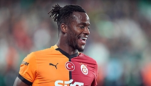 Galatasaray, Batshuayi ile kazandı!