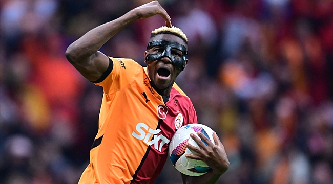 Galatasaray golcüleriyle kazandı!