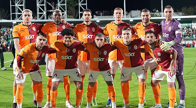 Galatasaray lig rekorunu kırdı