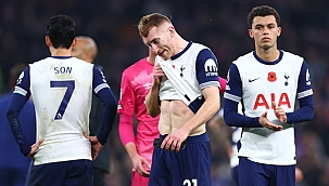 Galatasaray sonrasında Tottenham'a bir darbe daha!