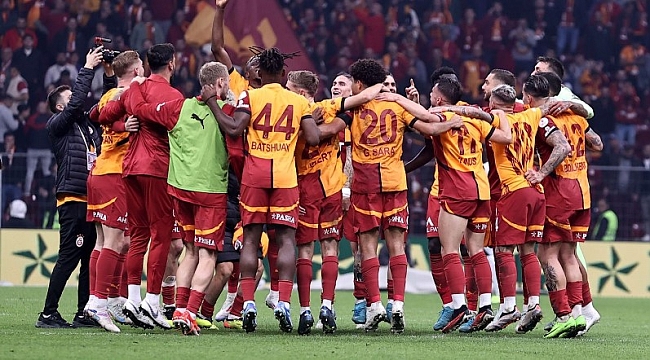 Galatasaraylı futbolculara 12 milyon euroluk müjde!