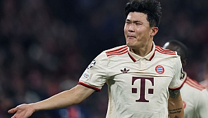 Galibiyet golü Min jae'den!