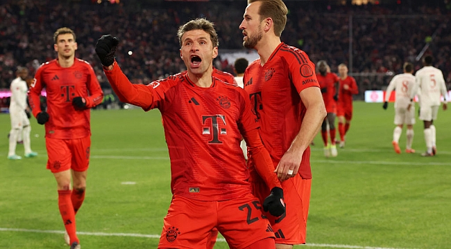 Harry Kane yine şov yaptı, Bayern 3 puanı kazandı