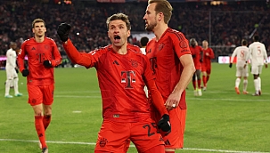 Harry Kane yine şov yaptı, Bayern 3 puanı kazandı