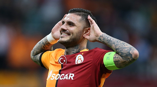 'Icardi'ye engel oldu'