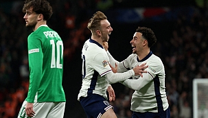 İngiltere 5 golle üst lige çıktı