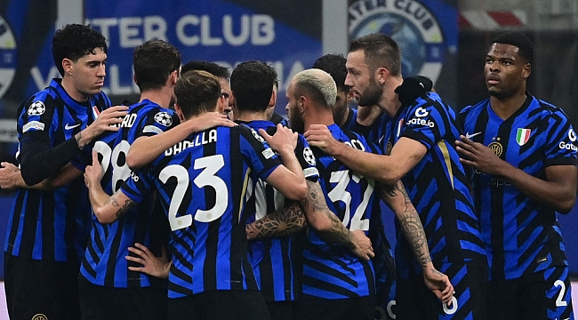 Inter'e taraftarı önünde tek gol yetti