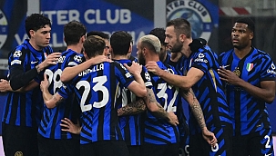 Inter'e taraftarı önünde tek gol yetti