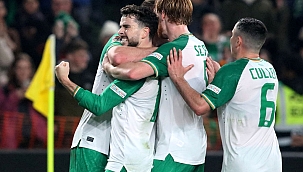 İrlanda'ya tek gol yetti