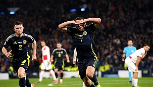 İskoçya 10 kişilik Hırvatistan'ı devirdi