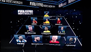 İşte ''Yılın futbolcusu'' adayları
