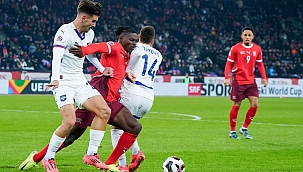 İsviçre alt lige düştü