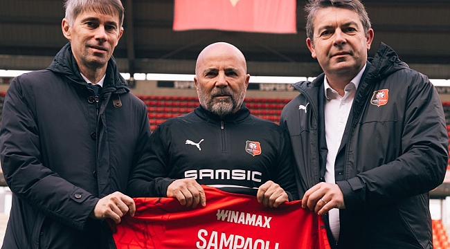Jorge Sampaoli'nin yeni takımı