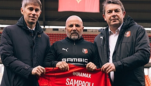 Jorge Sampaoli'nin yeni takımı