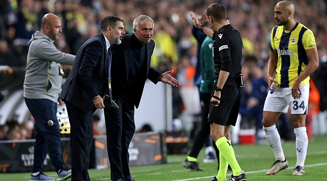 Jose Mourinho'ya ceza!