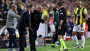 Jose Mourinho'ya ceza!