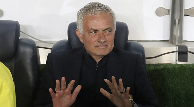 Jose Mourinho'yu coşturan maç!