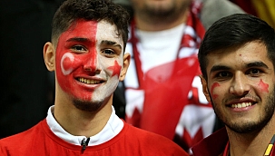 Kasyeri'de neler yaşandı? İşte maçın fotoğrafları