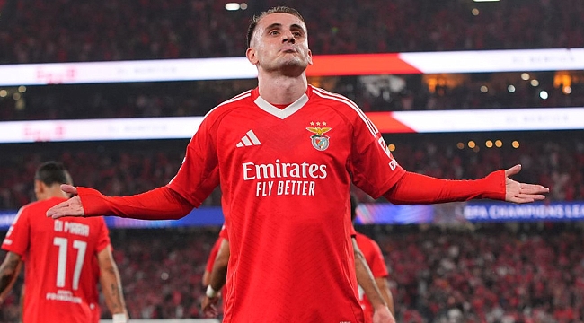 Kerem Aktürkoğlu: "Galatasaray benim evim!"