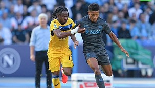 Lider Napoli'ye evinde büyük şok! Atalanta şov...