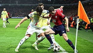 Lille attı, Juve cevap verdi