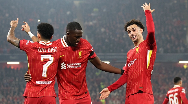 Liverpool 30 dakikada bitirdi!
