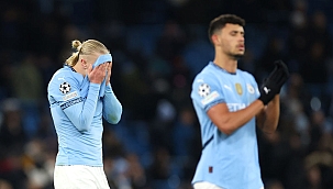 Man. City'den şok eden skor!