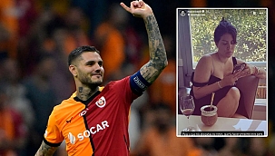Mauro Icardi'den Wanda Nara paylaşımı
