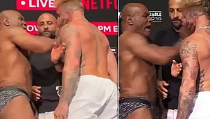 Mike Tyson, Jake Paul'a tokat attı