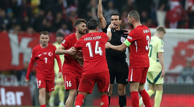 Milli Takım kampından ayrıldı! Değişiklik açıklandı