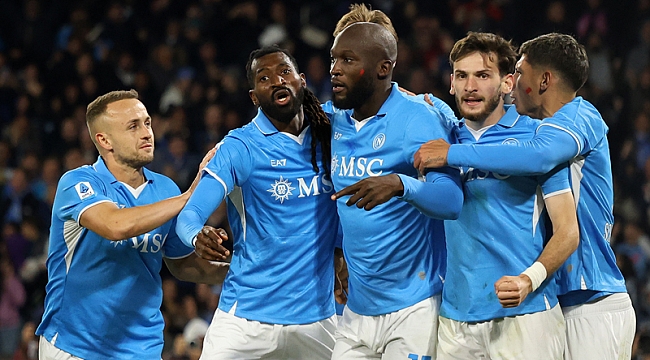Napoli mutlu sona Romelu Lukaku ile ulaştı!